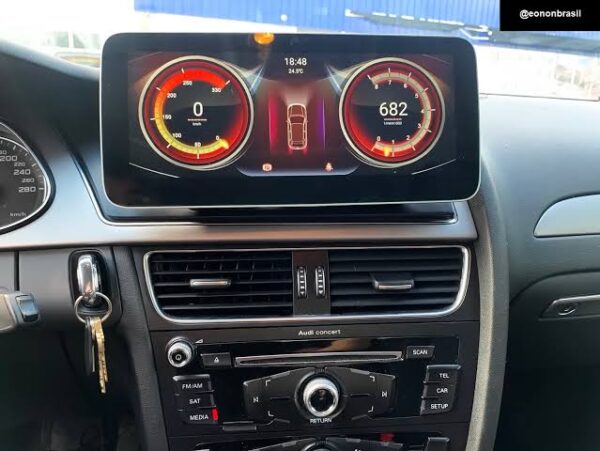 MULTIMÍDIA AUDI A4