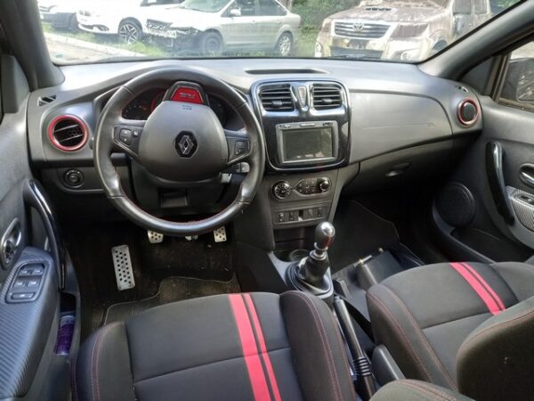 JOGO DE BANCO/VOLANTE COMPLETO SANDERO RS - Imagem 6
