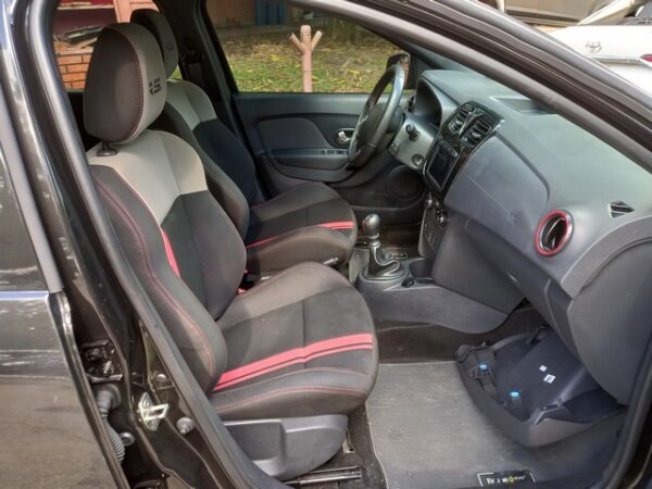 JOGO DE BANCO/VOLANTE COMPLETO SANDERO RS - Imagem 2