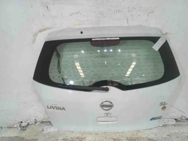 Tampa e Para-choque traseiro Livina 2012 - Imagem 2