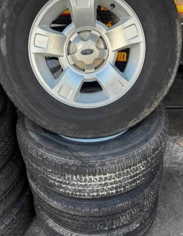 Jogo de Rodas Ranger R16